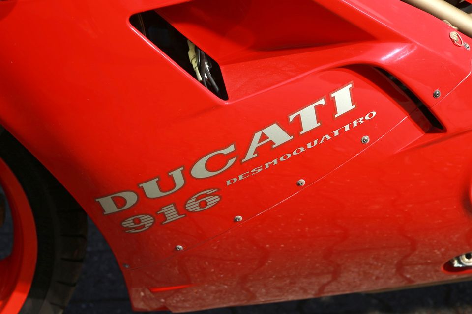 Ducati 916 S1 / Senna in Bammental