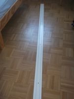 NEUE Vorhangschiene weiß 210 x 8cm, 2-läufig, Laufkanal ca. 4 mm Baden-Württemberg - Filderstadt Vorschau