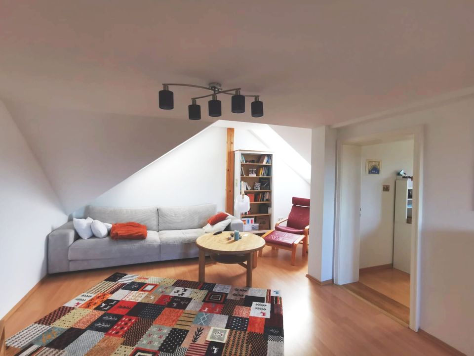 Helle geräumige 3-Zimmer-Maisonette-Wohnung im Herzen von Edling in Edling