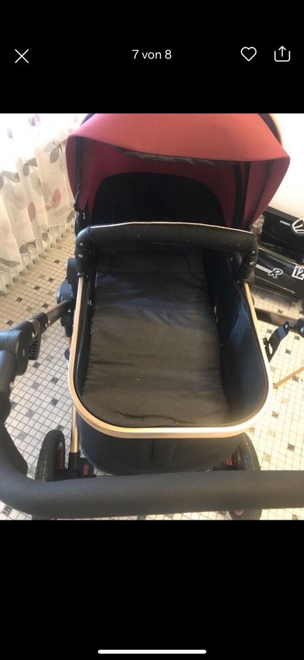 Kinderwagen in Hildesheim