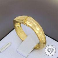 Rare CARTIER "Bamboo" Vintage Ring 750 Gold 18 Kt XXYY M*199595 Duisburg - Hamborn Vorschau