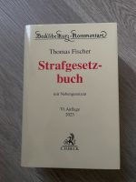 Strafgesetzbuch Kommentar Fischer 70. Auflage Hamburg-Nord - Hamburg Winterhude Vorschau