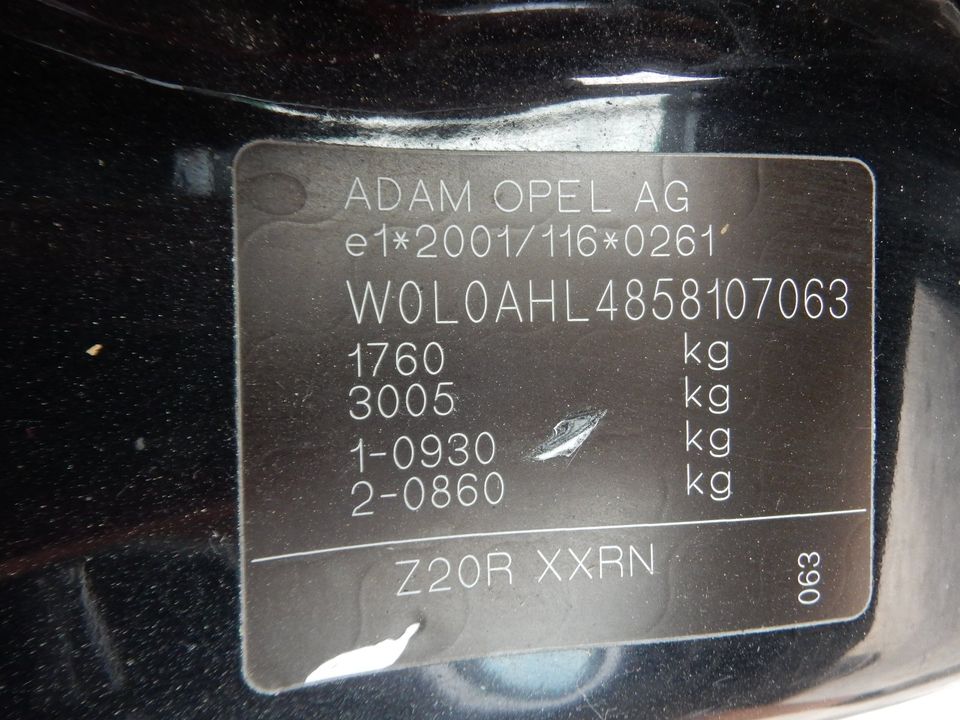 Opel Astra H Ersatzteileträger Z16XEP M25 2HU Z20R VN9014 in Heilsbronn