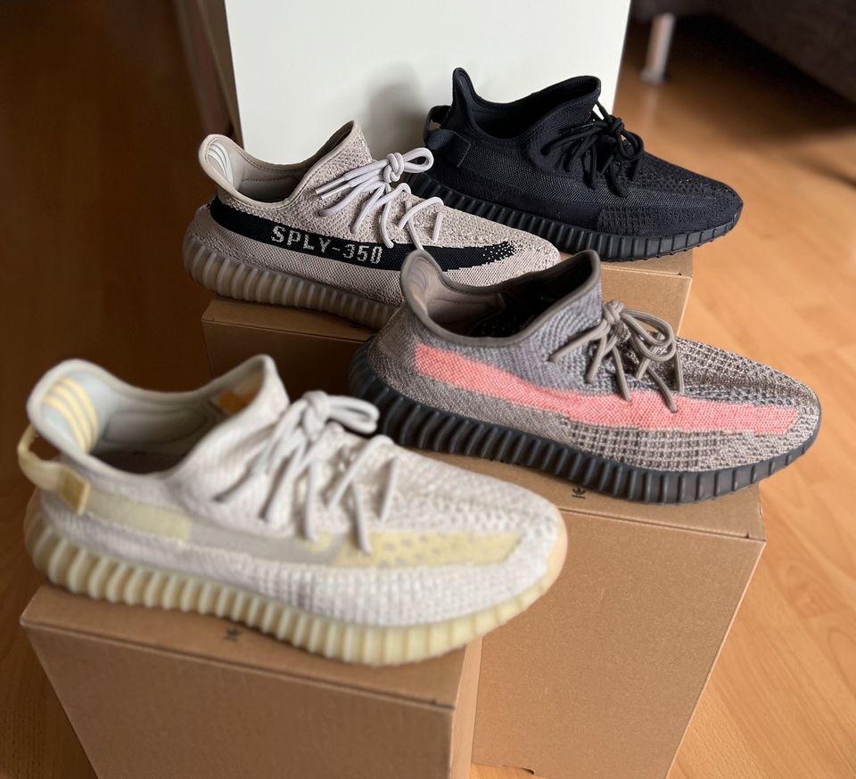 Adidas Yeezy Boost 350 V2 ash stone GW0089 EU 46 wie neu in Neuss