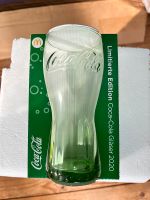 Coca Cola Glas Grün aus 2020 Niedersachsen - Schüttorf Vorschau