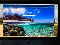 Apple iMac 2020, 5 K Retina 27" Top Zustand Niedersachsen - Großheide Vorschau