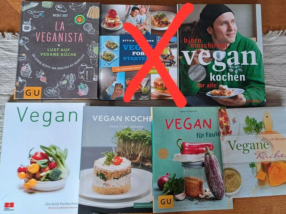 Vegane Kochbücher in Bad Kissingen