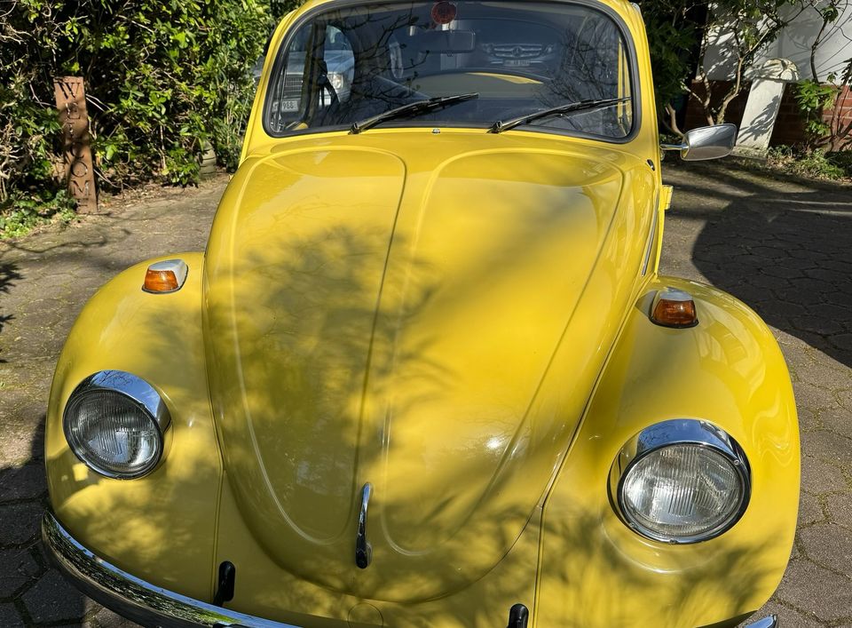 VW Käfer 1200 Standard im Ausnahmezustand in Hamburg