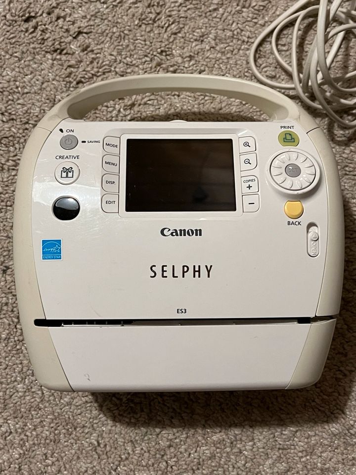 Canon SELPHY ES3 thermo Fotodrucker in Staufenberg