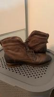 Airstep AS 98 Lederboots braun Größe 38 **Top** Düsseldorf - Benrath Vorschau
