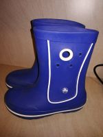 Crocs Regenstiefel blau Größe J3 33 34 neuwertig Nordrhein-Westfalen - Gladbeck Vorschau