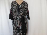 Tunika Kleid von Laura Ashley 40 schwarz blau beige gemustert Baden-Württemberg - Calw Vorschau