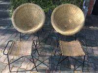 2 DDR-Korbstühle Stuhl Korbgeflecht Rattan Korbstuhl Mid Century Brandenburg - Doberlug-Kirchhain Vorschau