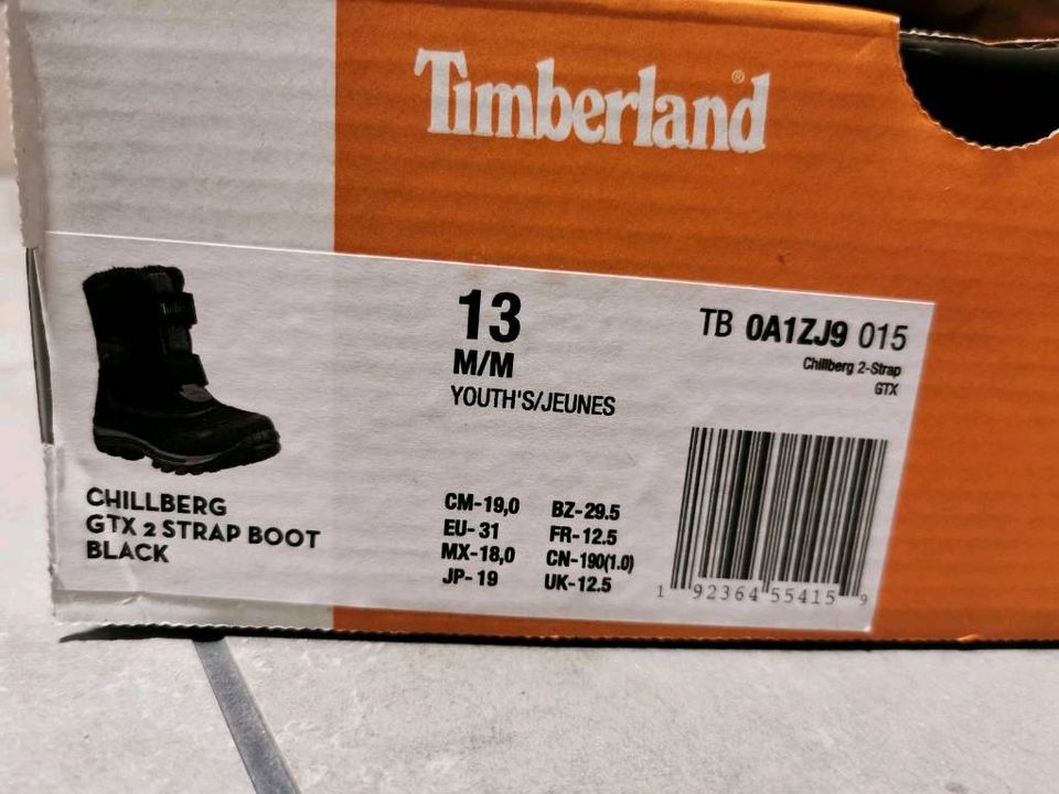 Timberland Schneeschuhe Chillberg 2-Strap Gtx Schwarz in Aachen