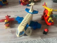 Lego Duplo 2 Flugzeuge, 1 Hubschrauber, 3 Piloten Hamburg-Nord - Hamburg Barmbek Vorschau