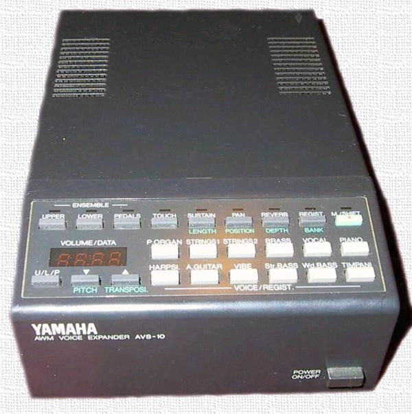 Topp Zustand Vintage Yamaha AVS10 Soundmodul in München