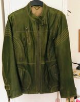 Lederjacke Bikerjacke Vintage grün neuwertig Gr. 42/44 (L) Bayern - Wolnzach Vorschau