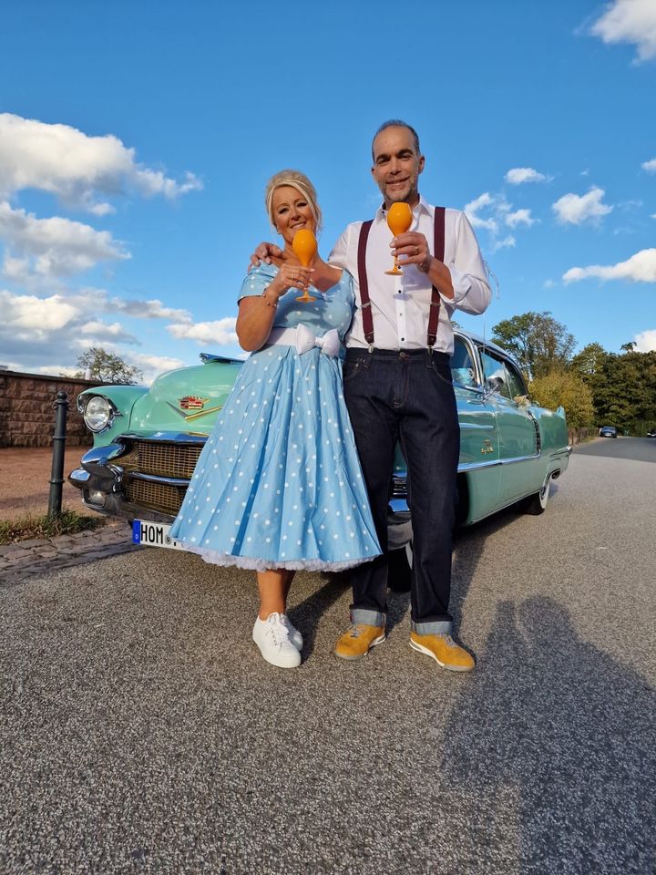 OLDTIMER Fahrt GUTSCHEIN für Geburtstag, Jubiläum, Hochzeit etc in Bexbach