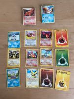 Pokémon Karten 1999-2007 Schillok Evoli und co Bayern - Baldham Vorschau