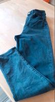 Damen High Waist Mom Jeans, H & M, grau, Größe 34 Bayern - Kaufbeuren Vorschau