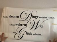 Wandtattoo NEU Größe 100x60cm Duisburg - Duisburg-Mitte Vorschau