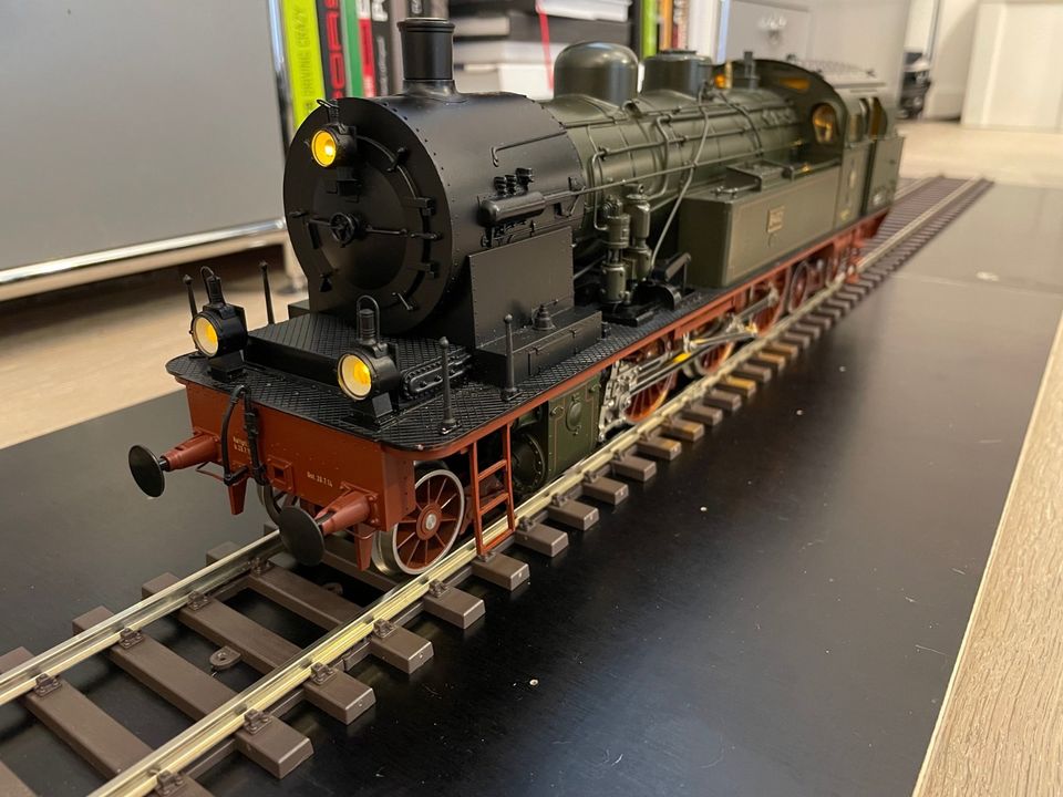 MÄRKLIN 5502, Preussenzug, komplett DIGITAL!! Wagen beleuchtet!! in Vaterstetten