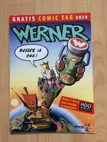 Gratis Comic Tag 2019 Werner Comic Besser is das humor Hessen - Offenbach Vorschau