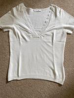 Comma Pulli Größe 36 Beige Niedersachsen - Hinte Vorschau