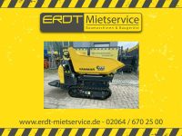 Dumper mit Ketten - Yanmar C08 - Hochdumper ZU VERMIETEN - MIETEN Nordrhein-Westfalen - Dinslaken Vorschau