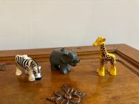 Duplo, 3 Zootiere, Zebra, Elefant, Giraffe Düsseldorf - Oberkassel Vorschau