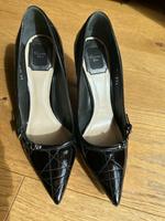 Dior Pumps Lack schwarz 37,5 Bayern - Fürth Vorschau