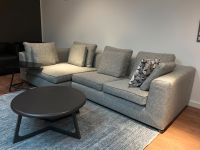 MINOTTI Sofa, Modell Matesse, Stoff, grau, w. NEU! Nordrhein-Westfalen - Rheda-Wiedenbrück Vorschau