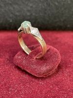 GOLD BRILLANTEN DAMEN RING 14k 583 Gr. 52 4,25g RG AU Berlin - Neukölln Vorschau