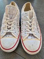Seltene Häkel Converse Chucks 40 Hessen - Ginsheim-Gustavsburg Vorschau
