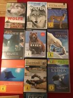 DVDs mit Tierfilmen (Wölfe, Raubkatzen, Deep Blue, Wale, Gnus) Frankfurt am Main - Nordend Vorschau