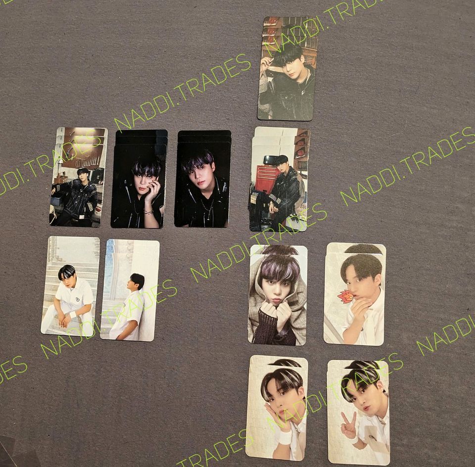 Ateez Jongho Outlaw Plattform PCs + QR Code PCs in Neu Wulmstorf