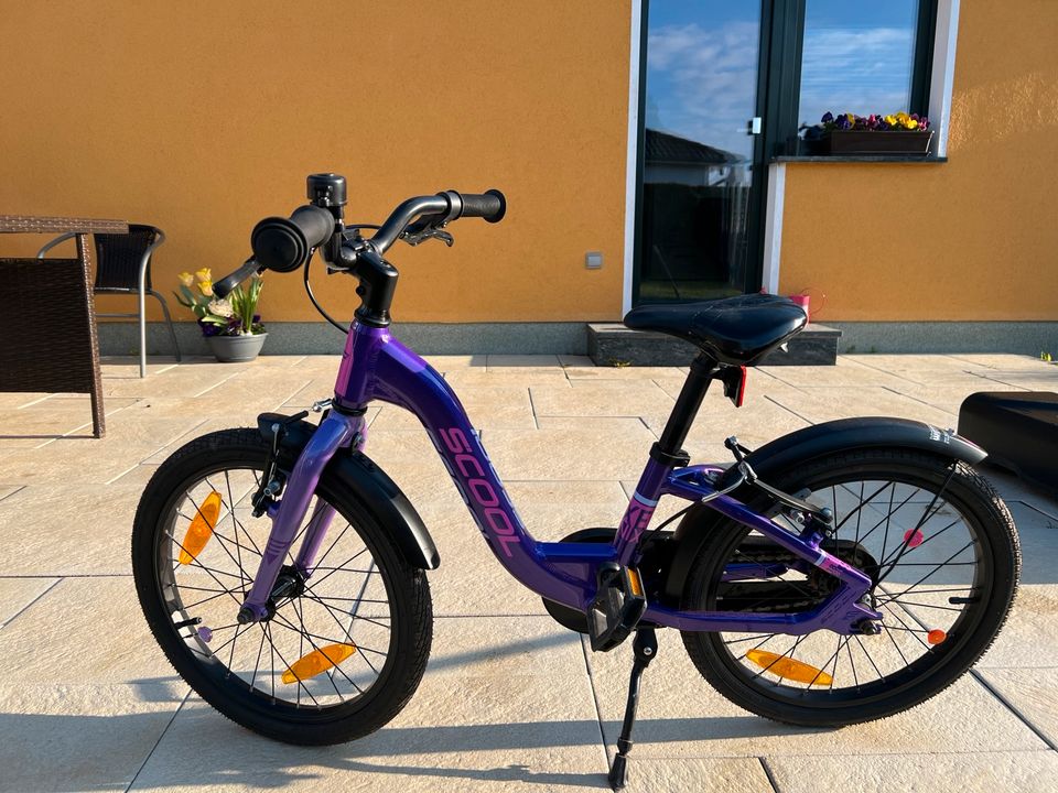 SCOOL niXe EVO 18-3S FW | 23 cm | purple/lavender | 18 Zoll in Wusterhusen