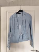 Blazer MarcCain Marc Cain hellblau Stern  Leinen Gr. N4 Nordrhein-Westfalen - Olfen Vorschau