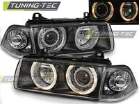 Tuning-Tec Angel Eyes Scheinwerfer für BMW 3er E36 90-99 schwarz Nordrhein-Westfalen - Viersen Vorschau