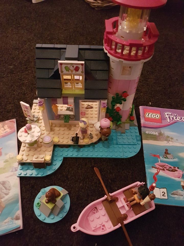 Lego Friends Leuchtturm und boot, Strandsets in Iserlohn