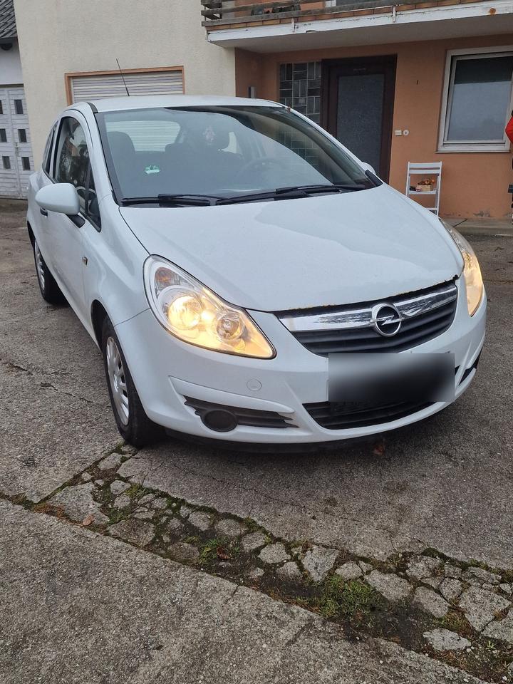 Opel Corsa D, Benzin, Euro 4, EZ 09, ABS "Anzeige lesen"! in Mörnsheim