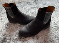 Chelsea Boots Leder schwarz Gr. 40 von Gant Baden-Württemberg - Mannheim Vorschau