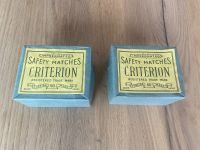 Vintage „Safety Matches CRITERION“ Streichholzschachteln Nordrhein-Westfalen - Gütersloh Vorschau