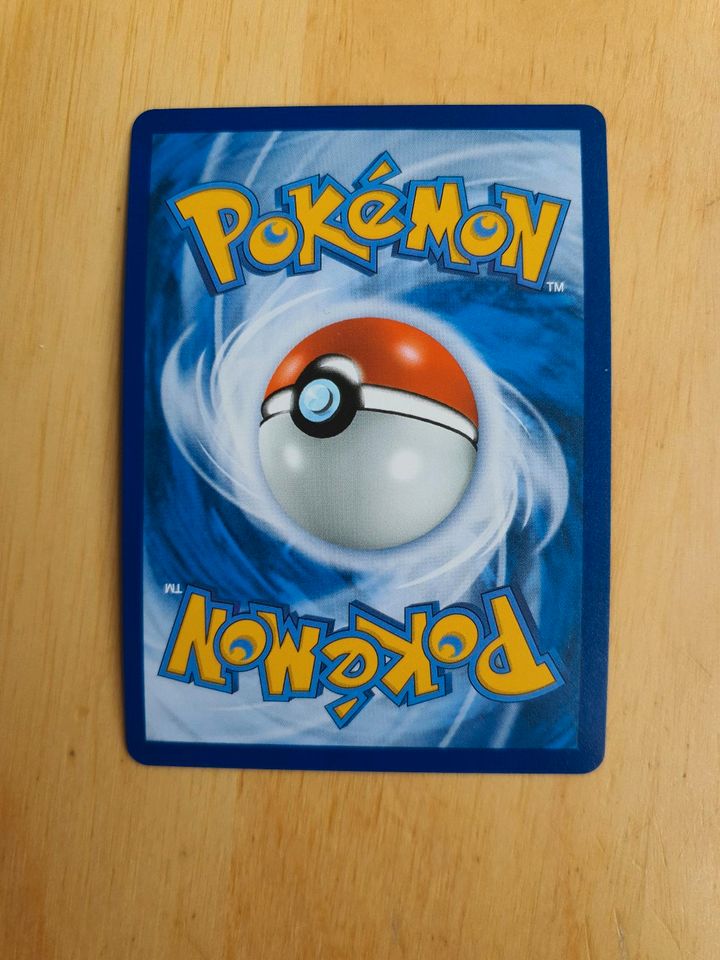 Pokemon Holo ex-Karte, "Tenterra ex"  dt., original in Steinhöring