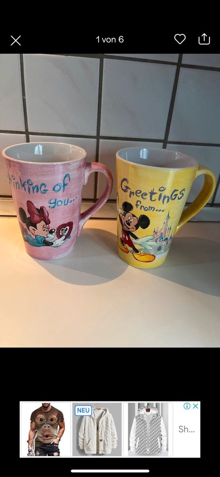 Disney Tasse in Verl