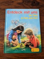 Entdeck mit uns die Tiere / Kinderbuch 90erJahre Sachsen - Wittgensdorf Vorschau