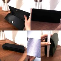 Kleine schwarze Clutch Handtasche Hochzeit Bielefeld - Gadderbaum Vorschau