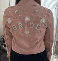Bride Jeansjacke - Unikat S/ Hochzeit Bayern - Poppenhausen Vorschau