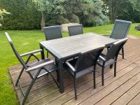 Gartenset mit Tisch und 6 Stühlen Sachsen - Zwickau Vorschau