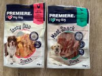 Premiere. Tasty Duo + Meat Snack - Hundeleckerlies Niedersachsen - Cremlingen Vorschau